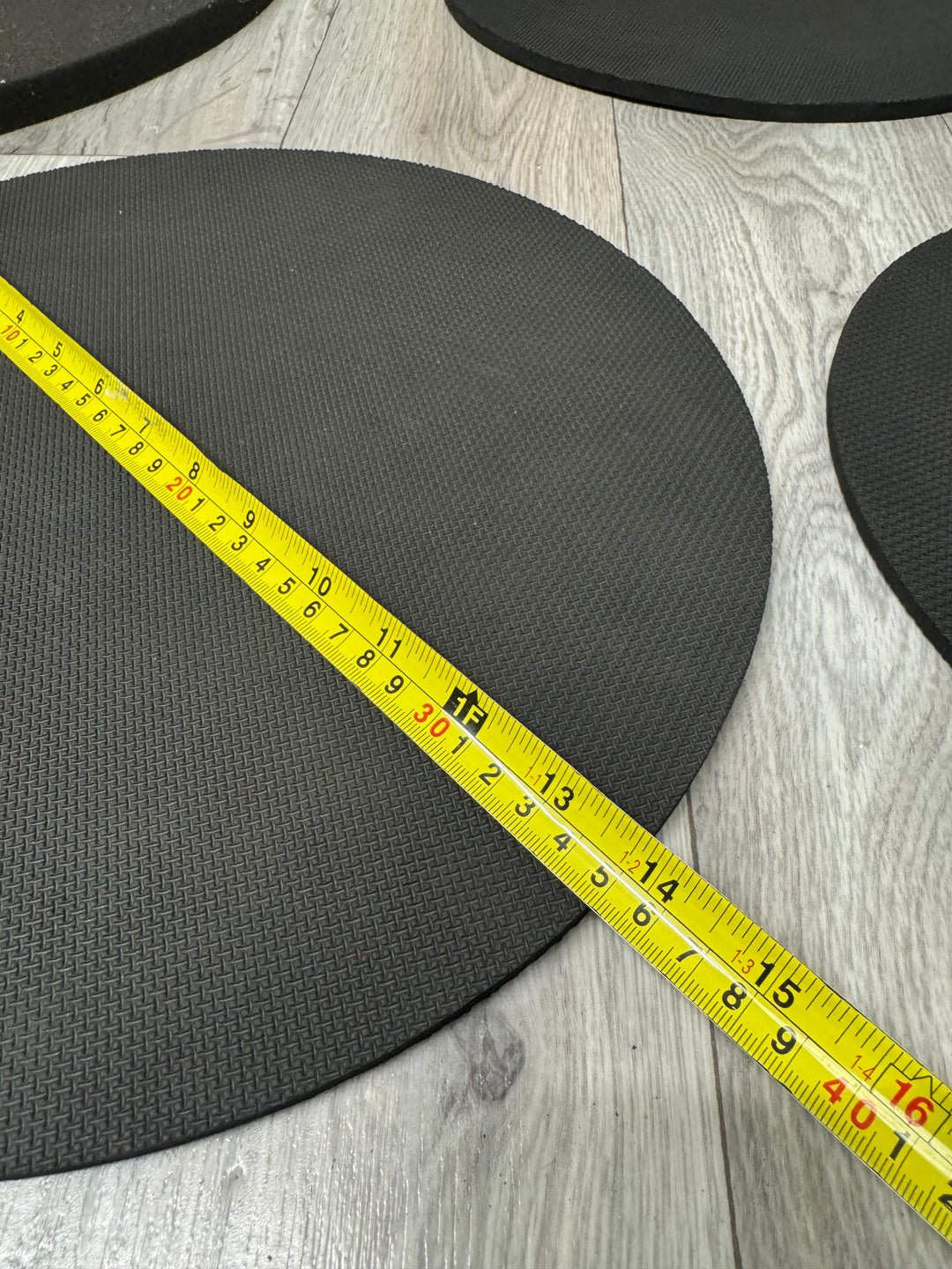 Foam Drum Silencer Pad Set / Practice Pads x8 / Accessory #OM36