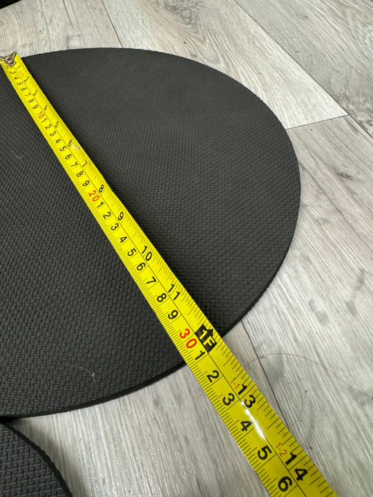 Foam Drum Silencer Pad Set / Practice Pads x8 / Accessory #OM36