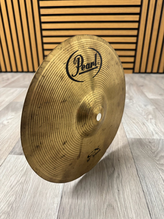 Pearl CX Splash 10”/25cm Splash Cymbal / Drum Accessory #WG30