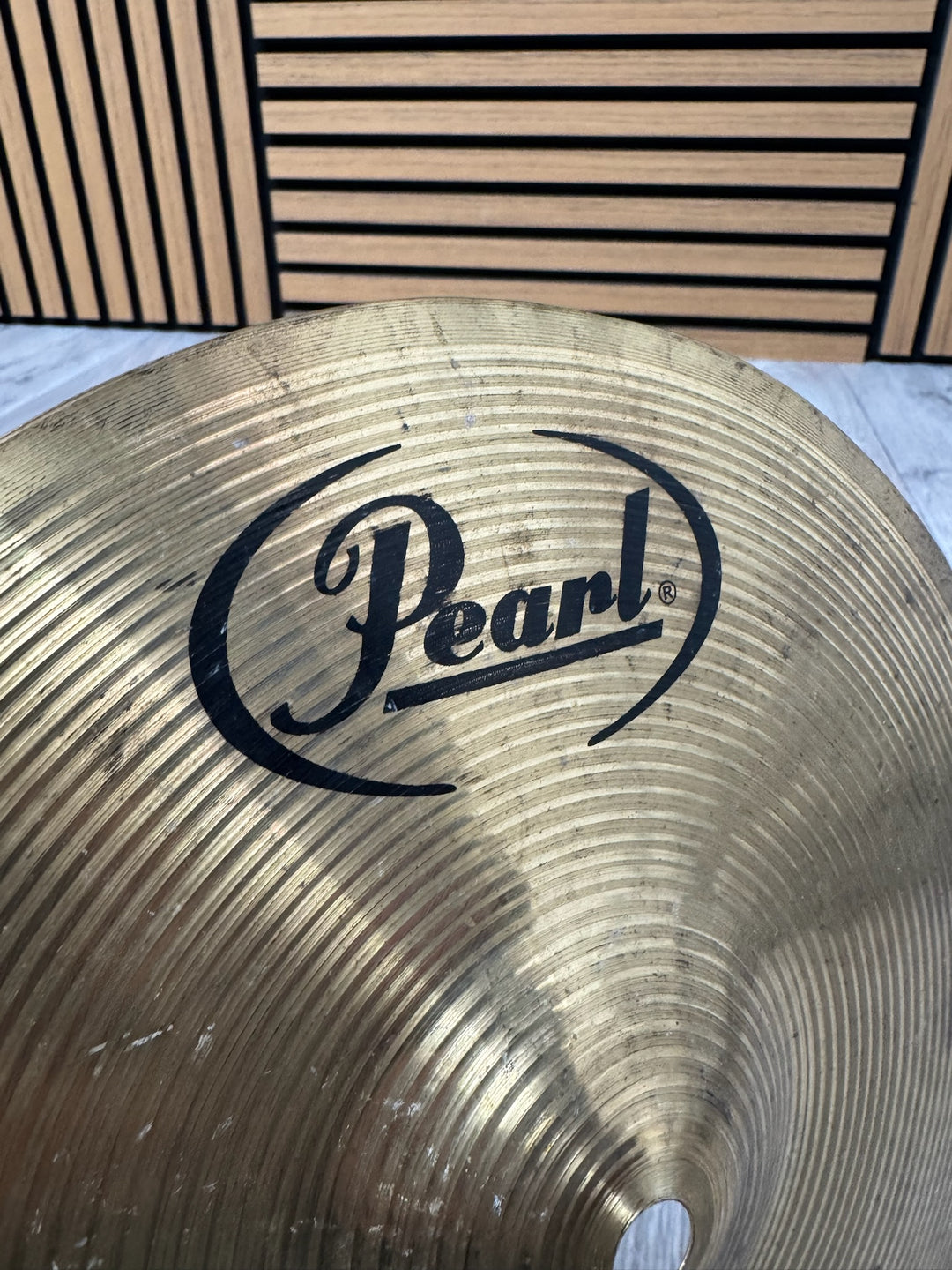 Pearl CX Splash 10”/25cm Splash Cymbal / Drum Accessory #WG30