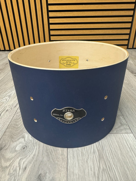 TAMA Superstar Hyperdrive Tom Drum Shell 10”x6.5” Bare Wood Project #JS55