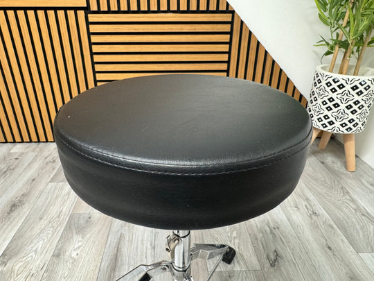 Stagg Drum Stool Throne / Height Adjustable / Drum Hardware #OM37