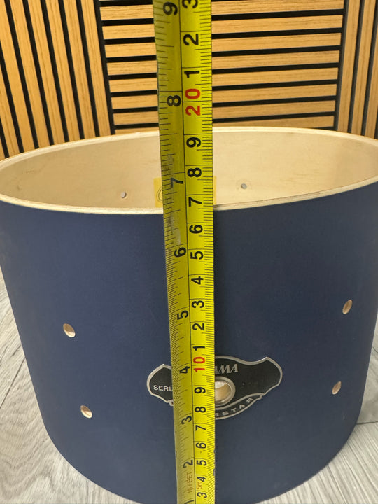TAMA Superstar Hyperdrive Tom Drum Shell 10”x6.5” Bare Wood Project #JS55