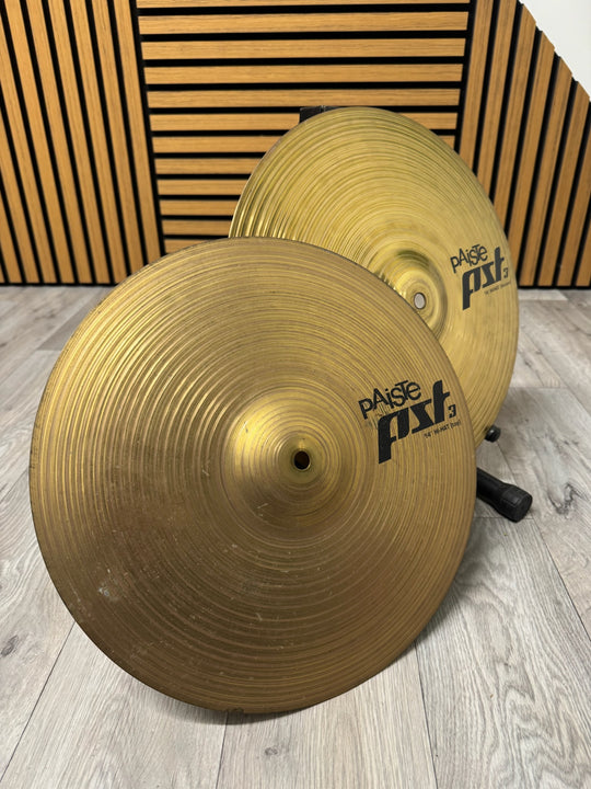 Paiste PST3 Hi Hats 13"/33cm Cymbals (Pair) #WG31