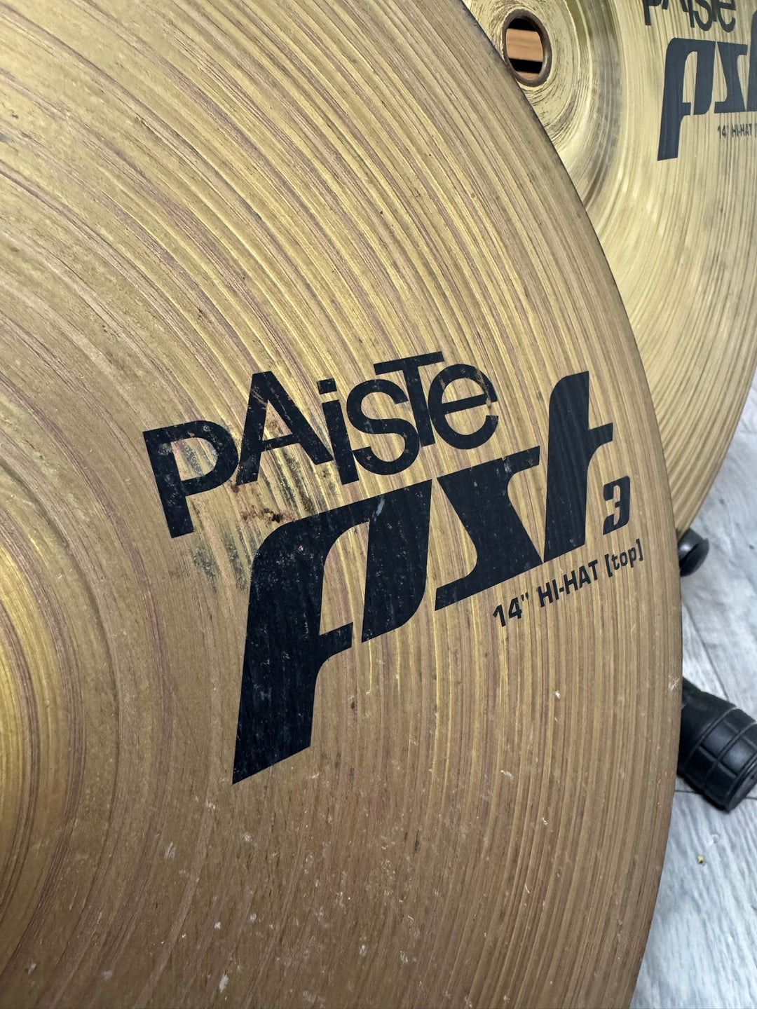 Paiste PST3 Hi Hats 13"/33cm Cymbals (Pair) #WG31