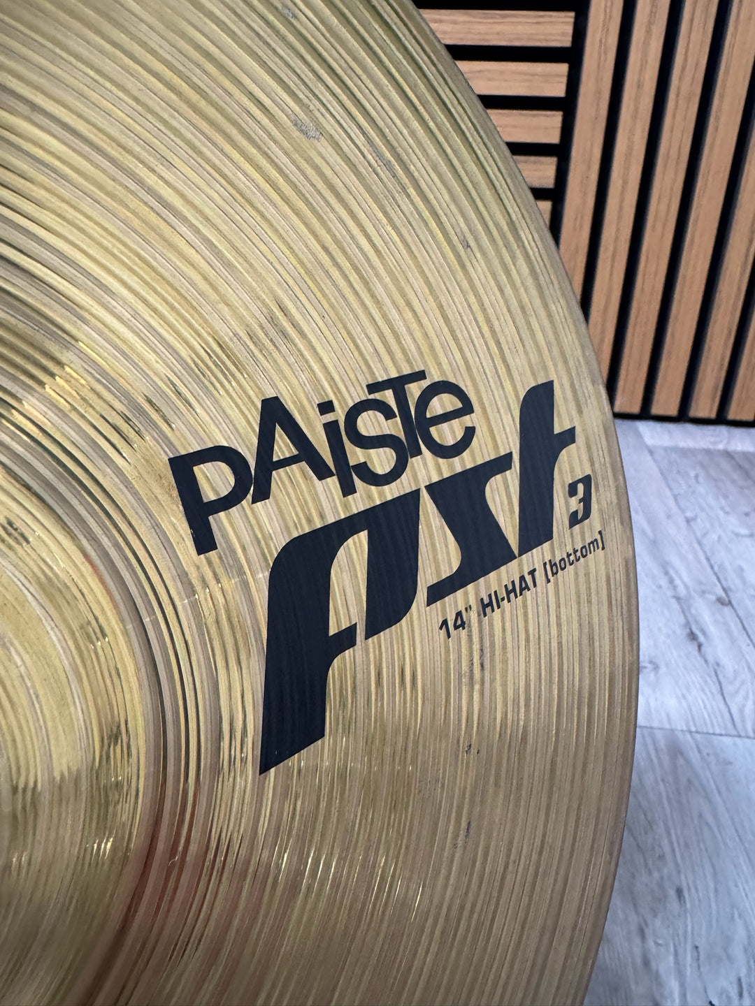 Paiste PST3 Hi Hats 13"/33cm Cymbals (Pair) #WG31