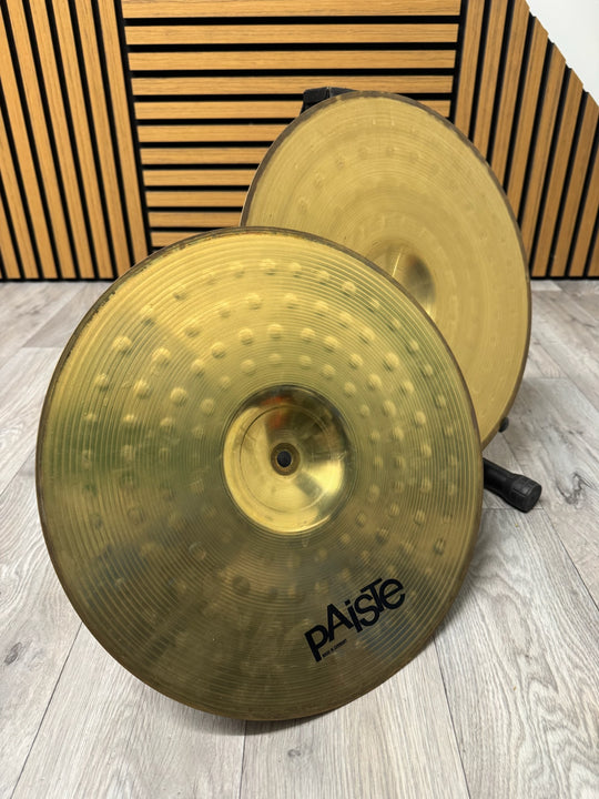 Paiste PST3 Hi Hats 13"/33cm Cymbals (Pair) #WG31