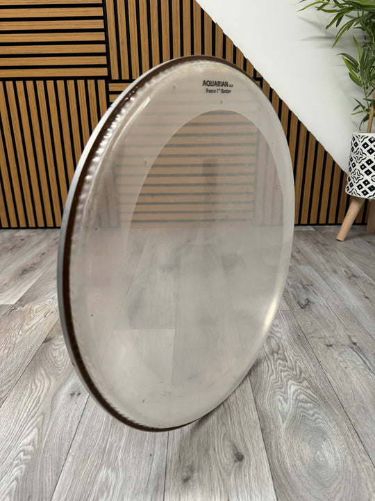 Aqaurian Force 1 Batter Bass 20" Drum Head / Clear #OM40