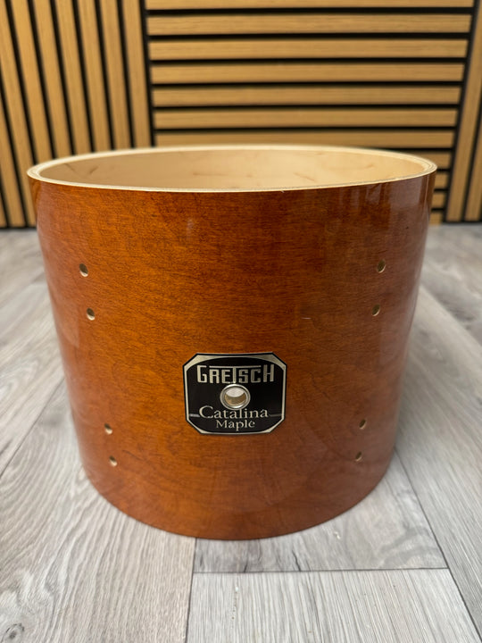 Tamburo Ash Series 10”x9” Tom Drum Shell Bare Wood #CK26