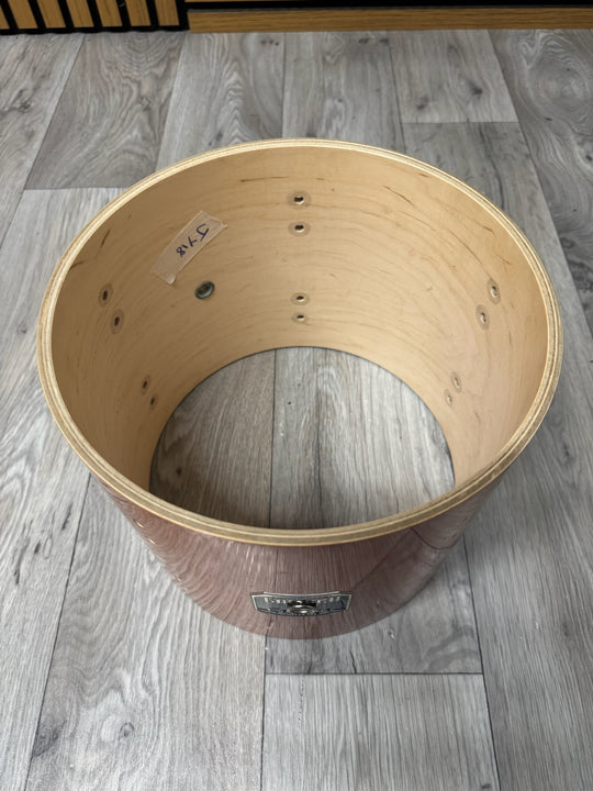 Tamburo Ash Series 10”x9” Tom Drum Shell Bare Wood #CK26