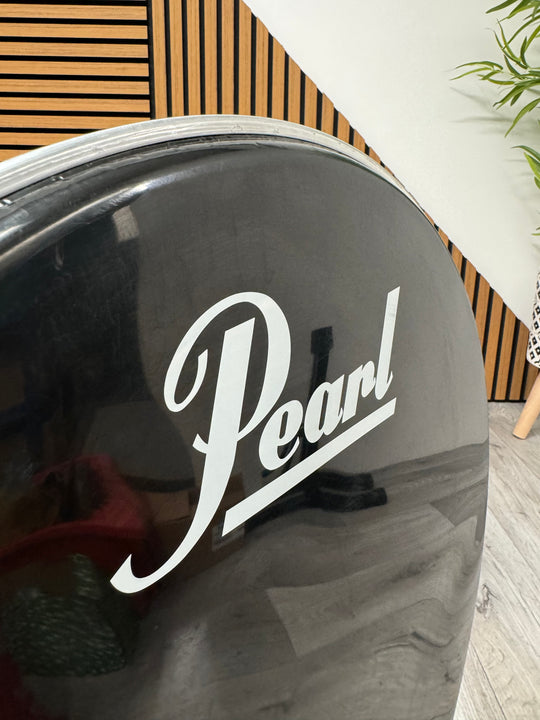 Pearl Resonant Bass 22" Drum Head / Black #OM41