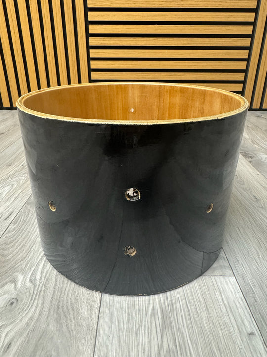 Black Tom Drum Shell 10”x7” Bare Wood Project #MA138