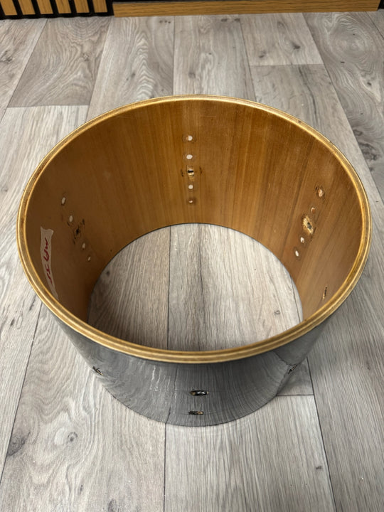 Black Tom Drum Shell 10”x7” Bare Wood Project #MA138