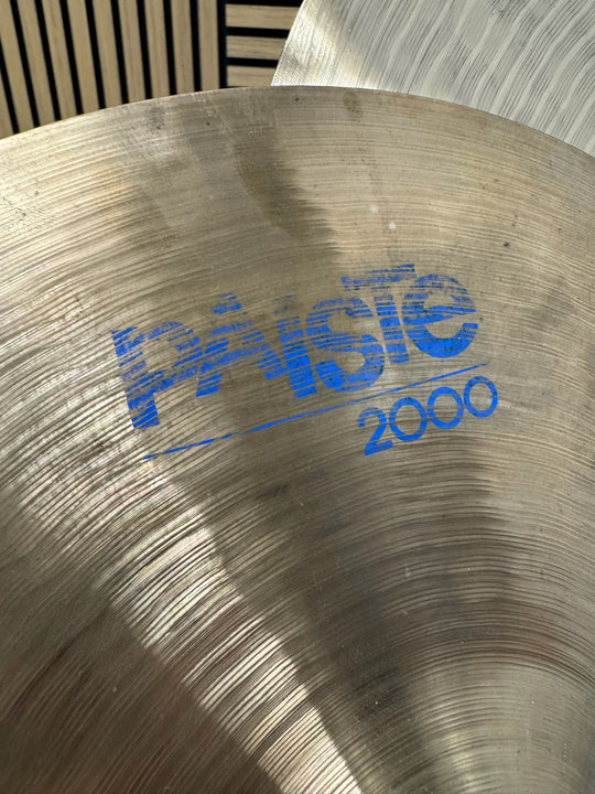 Paiste 2000 Sound Edge Hi Hats 13"/33cm Cymbals (Pair) #WG33