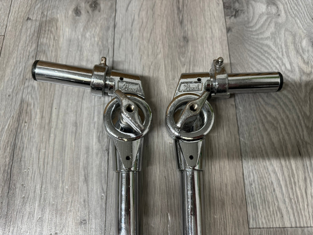 Pearl Tom Drum Arms 22mm / Chrome Hardware (Pair) #WA57