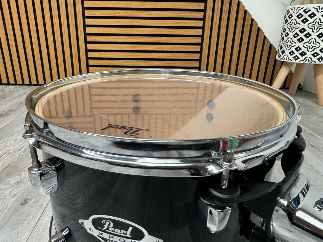 Pearl Export EXX 12” x 8” Rack Tom Drum / Black #OM42