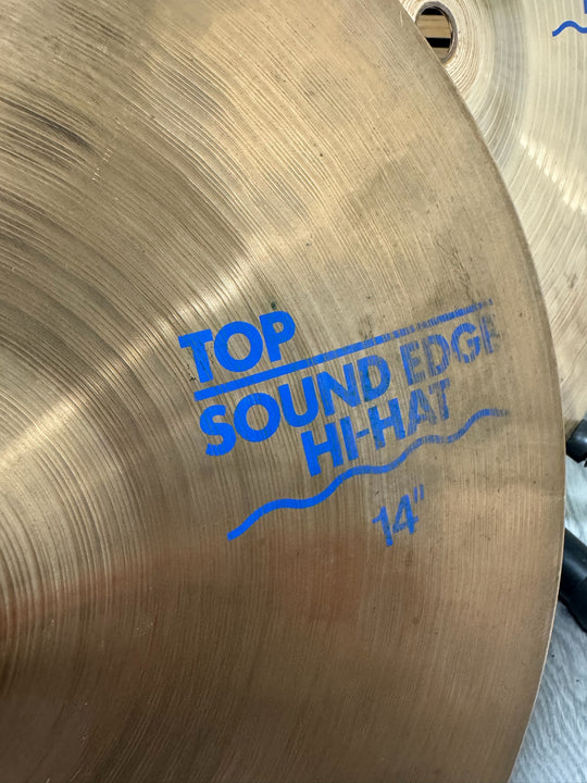 Paiste 2000 Sound Edge Hi Hats 13"/33cm Cymbals (Pair) #WG33