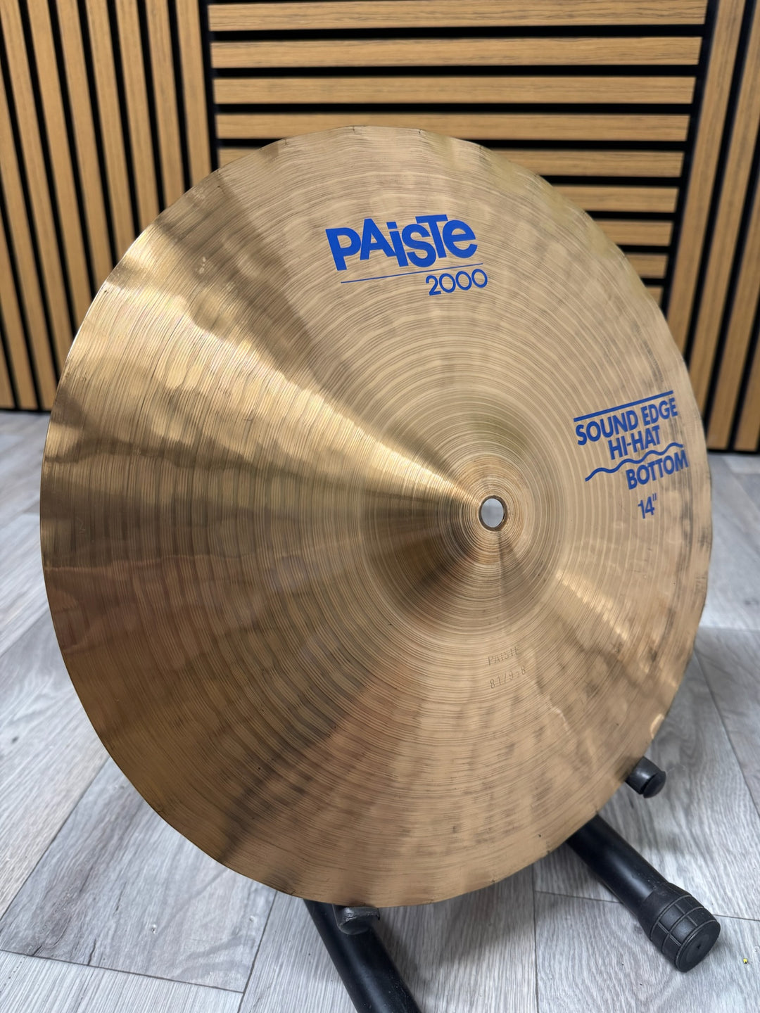 Paiste 2000 Sound Edge Hi Hats 13"/33cm Cymbals (Pair) #WG33