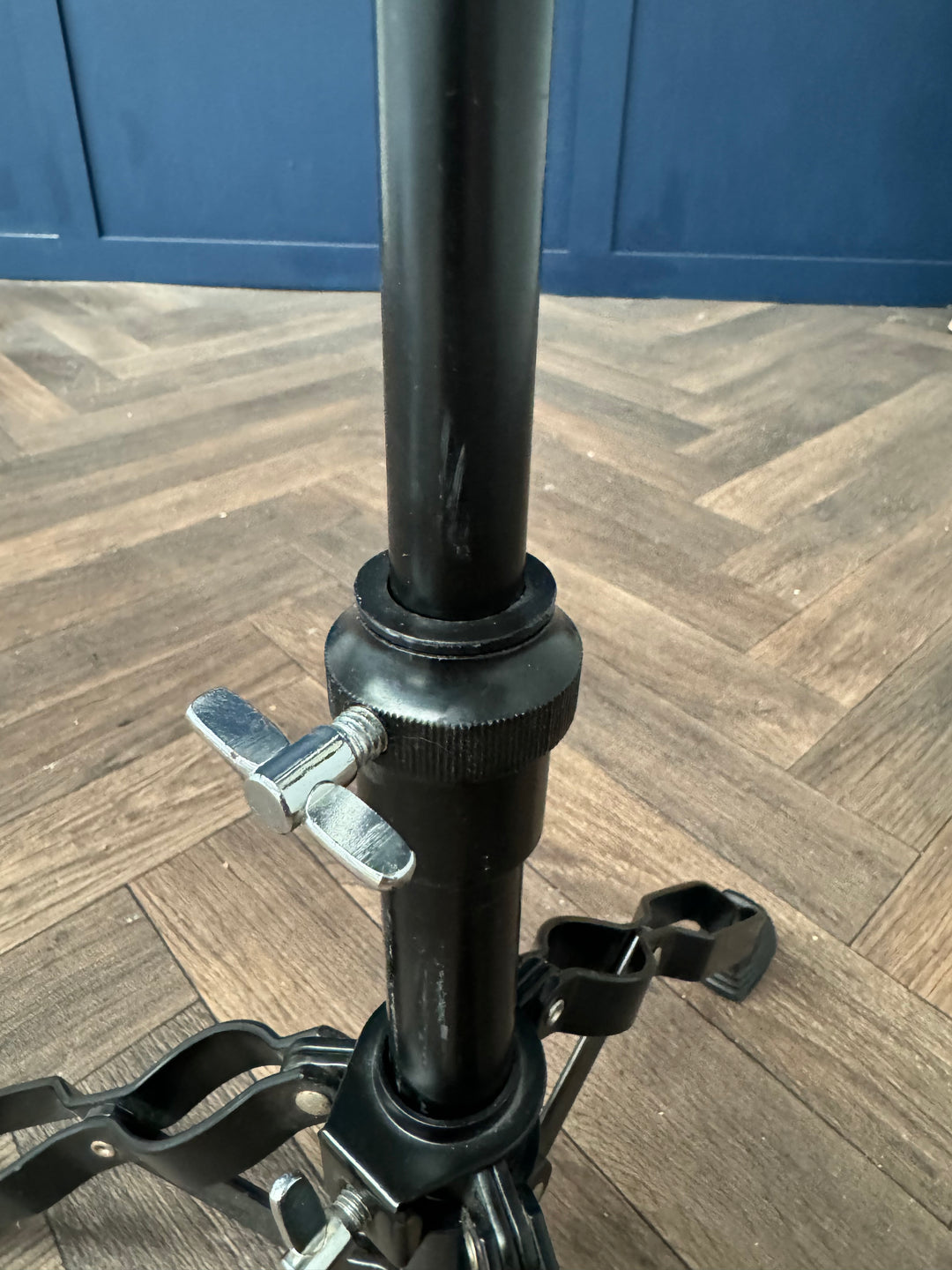 Black Snare Drum Stand / Double Braced Hardware #OA30