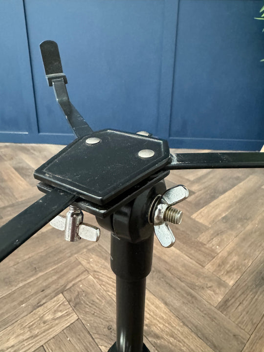 Black Snare Drum Stand / Double Braced Hardware #OA30