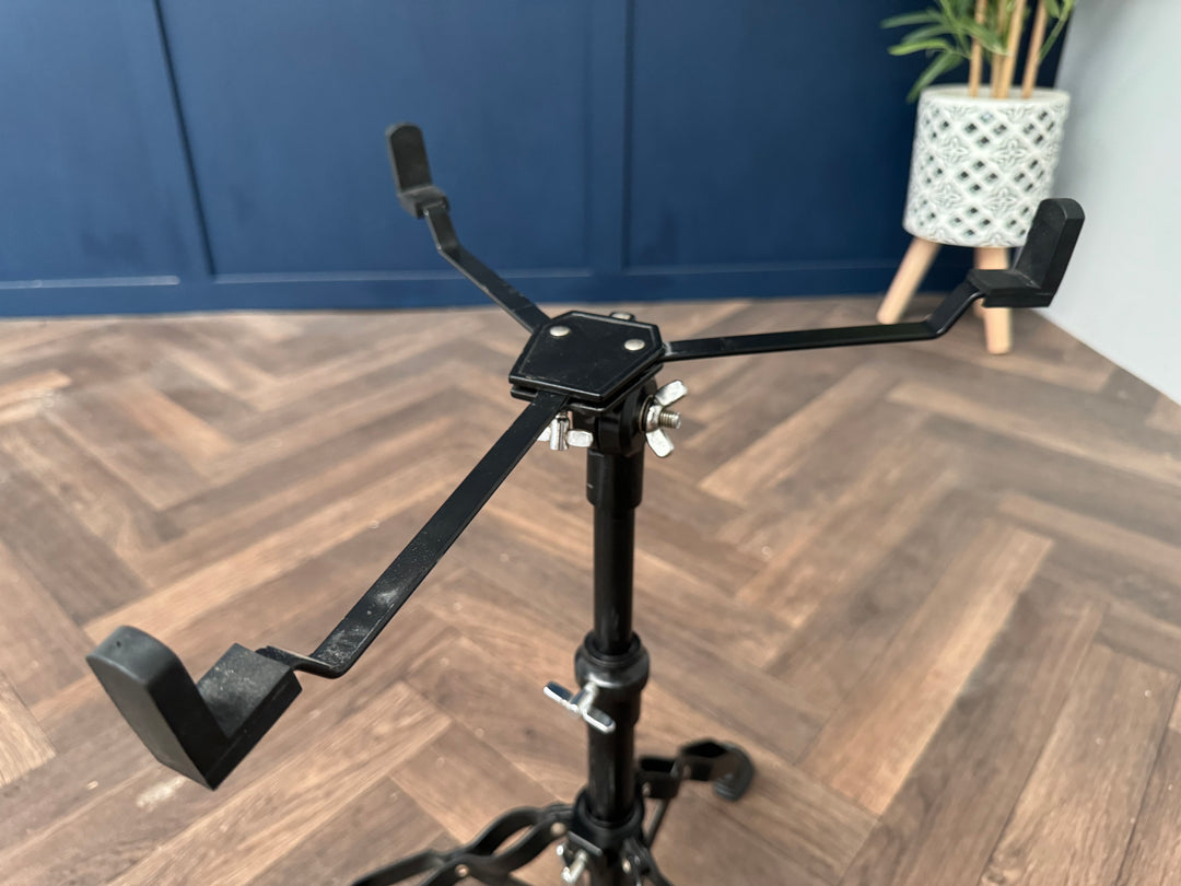 Black Snare Drum Stand / Double Braced Hardware #OA30