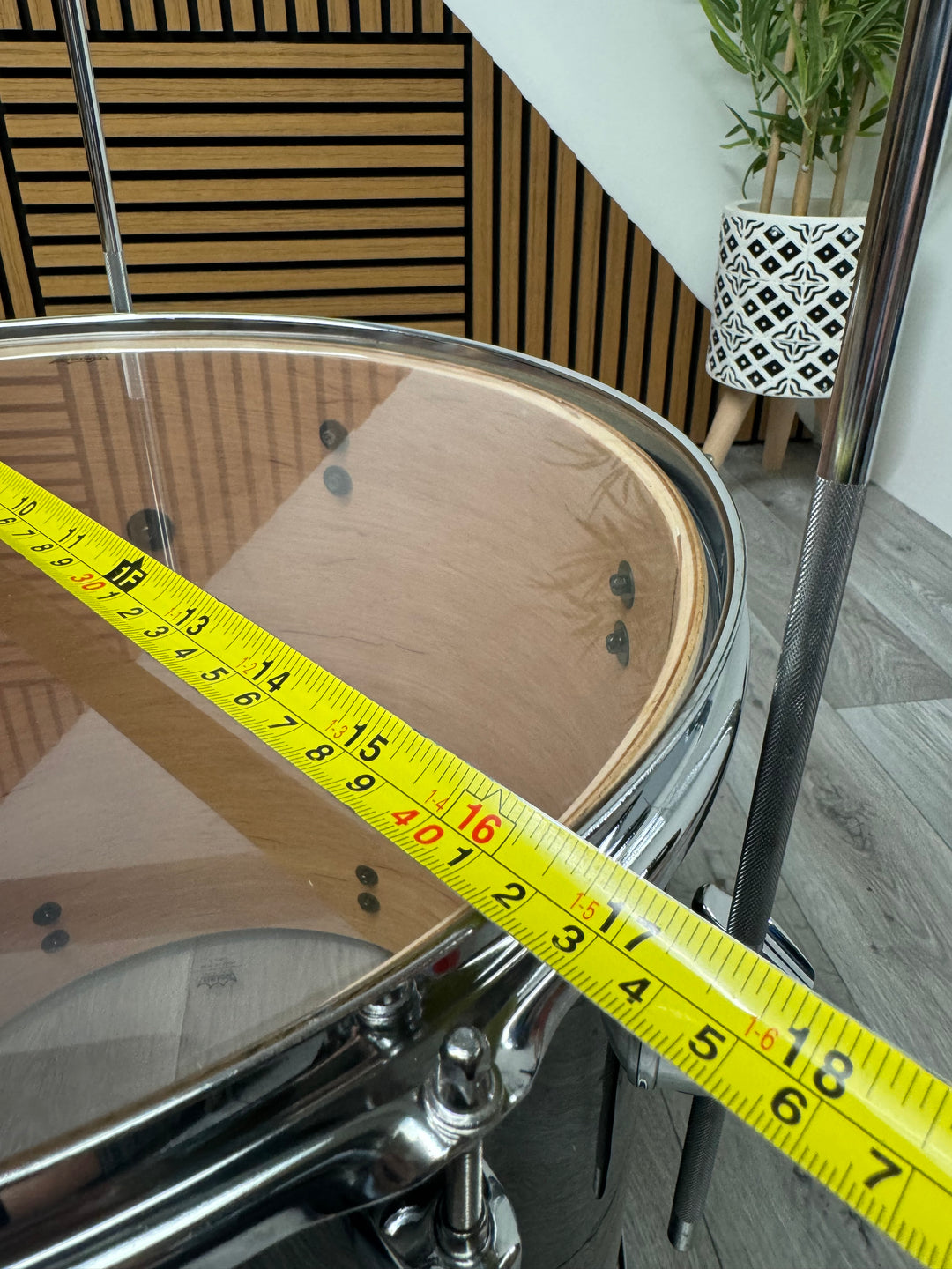 Pearl Export EXX 16” x 16” Floor Tom Drum / Black #OM43