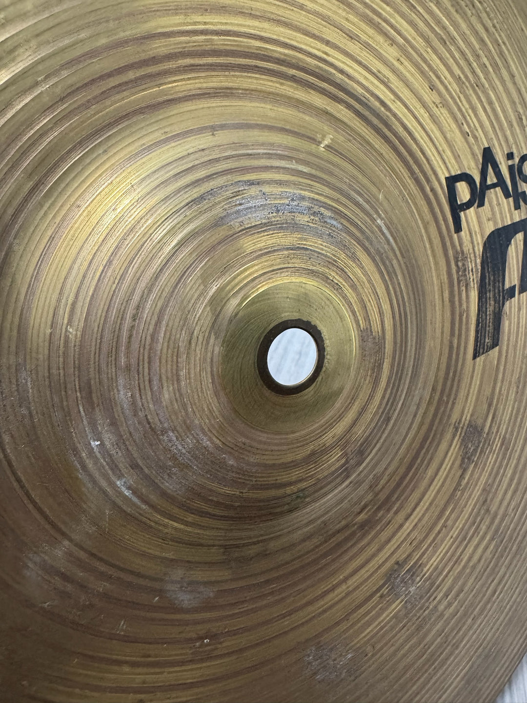 Paiste PST3 Crash 16”/40cm Cymbal / Accessory #WG34