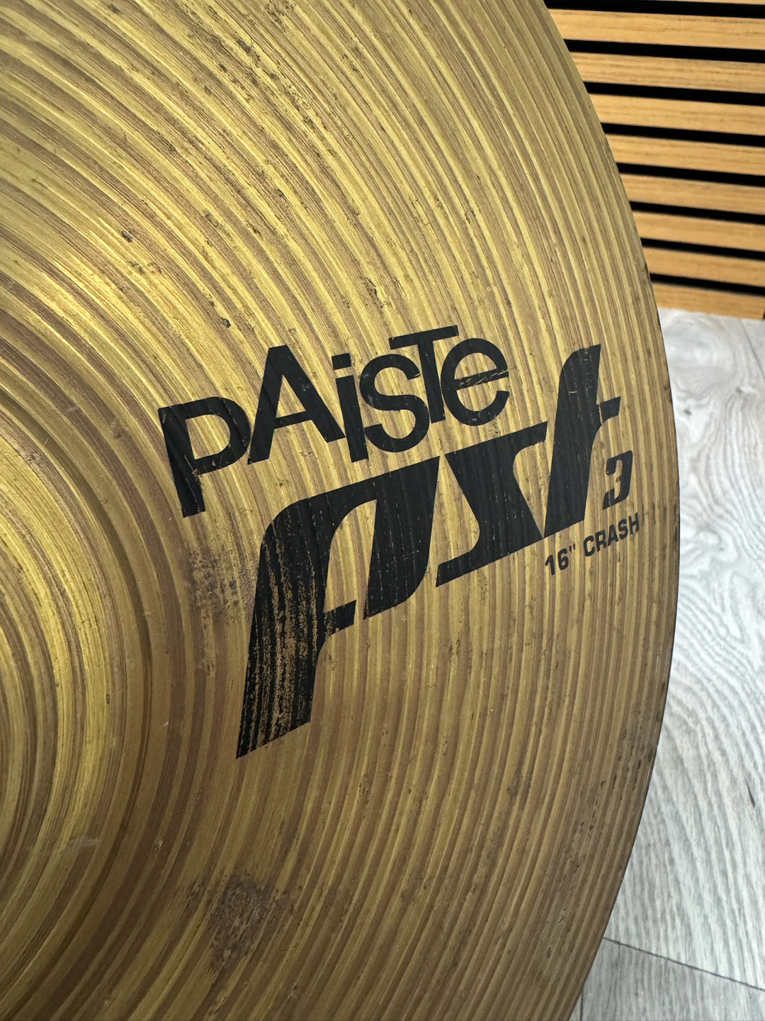Paiste PST3 Crash 16”/40cm Cymbal / Accessory #WG34