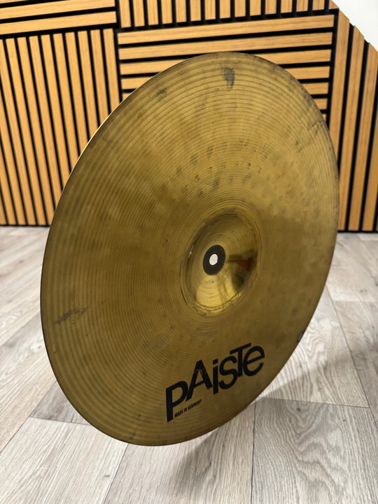 Paiste PST3 Crash 16”/40cm Cymbal / Accessory #WG34