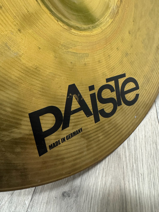 Paiste PST3 Crash 16”/40cm Cymbal / Accessory #WG34