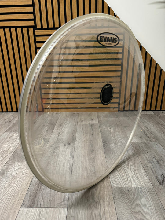 EVANS EQ1 Clear Batter Bass 20" Drum Head #WA60