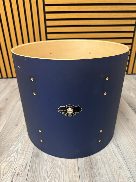 TAMA Superstar Hyperdrive Tom Drum Shell 14”x12” Bare Wood Project #JS53