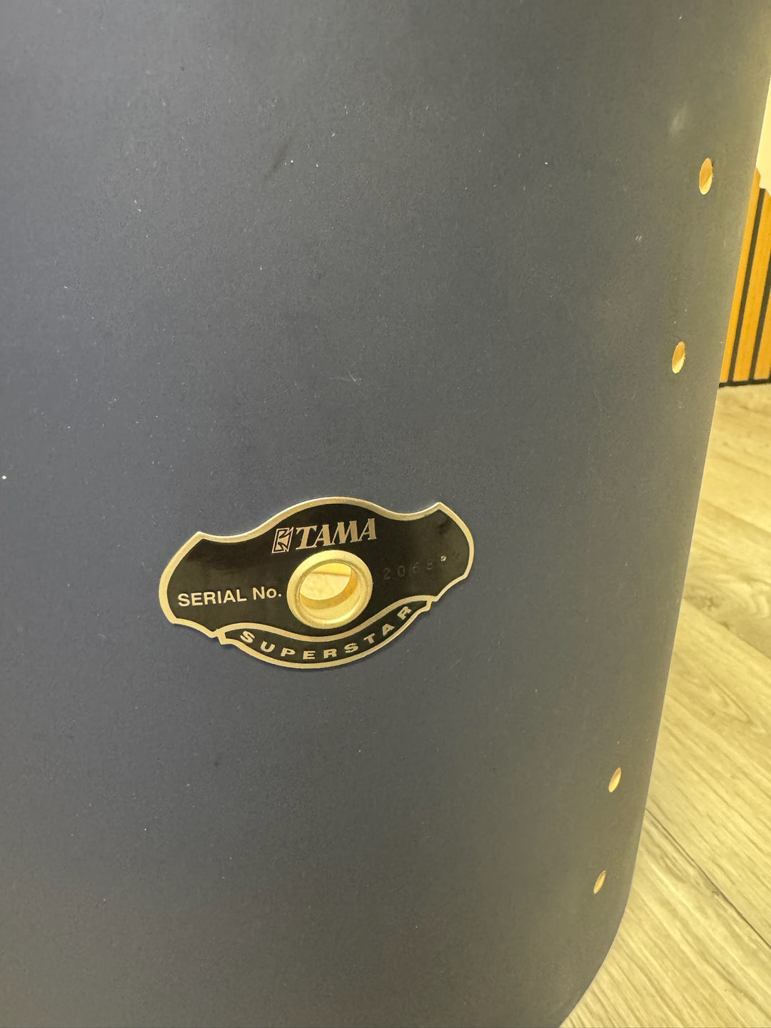 TAMA Superstar Hyperdrive Tom Drum Shell 14”x12” Bare Wood Project #JS53