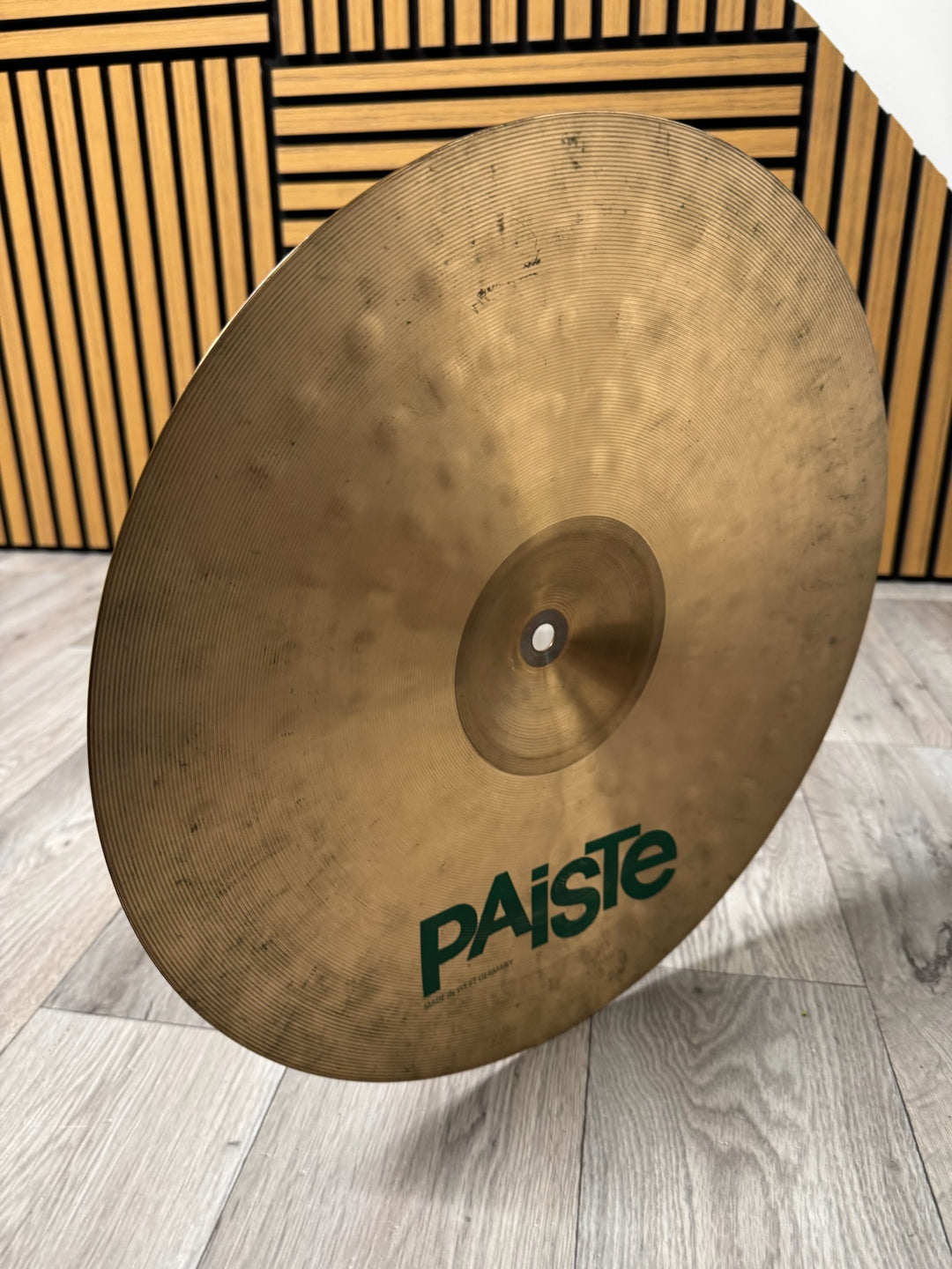 Paiste 1000 Power Crash 16”/40cm Cymbal / Accessory #WG35