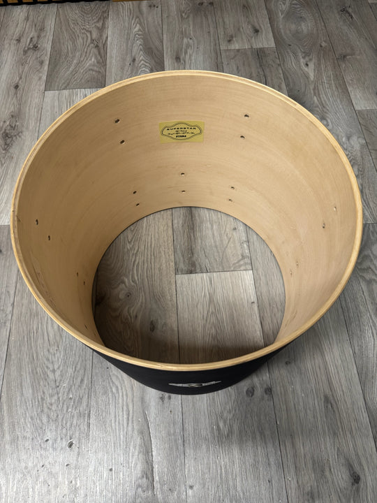 TAMA Superstar Hyperdrive Tom Drum Shell 14”x12” Bare Wood Project #JS53