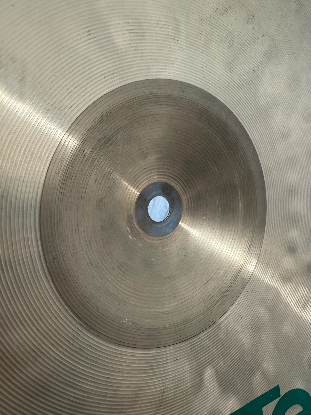 Paiste 1000 Power Crash 16”/40cm Cymbal / Accessory #WG35