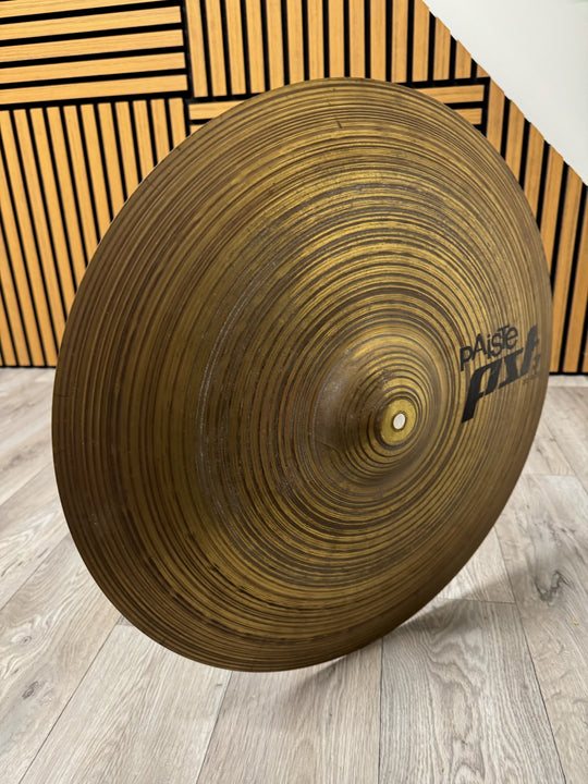 Paiste PST3 Ride 20”/51cm Ride Cymbal #WG36