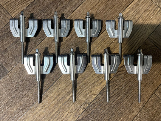 Yamaha Rydeen Bass Drum Tension Rods & Claws x8 #MH10/NG50