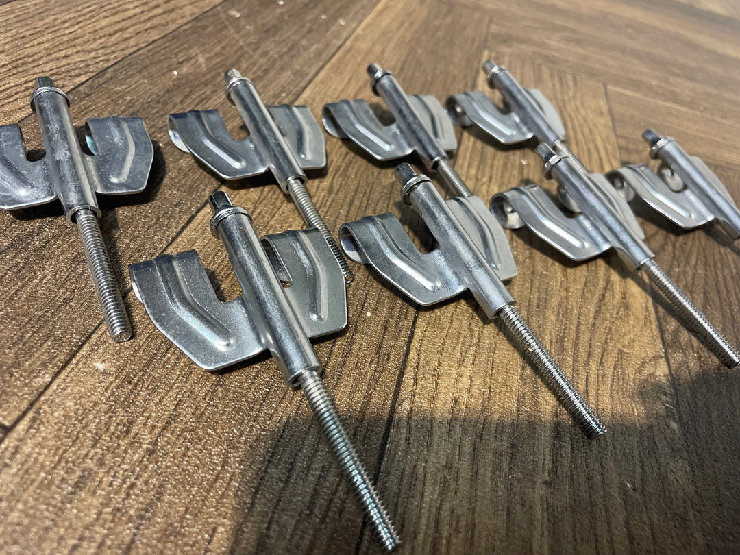 Yamaha Rydeen Bass Drum Tension Rods & Claws x8 #MH10/NG50