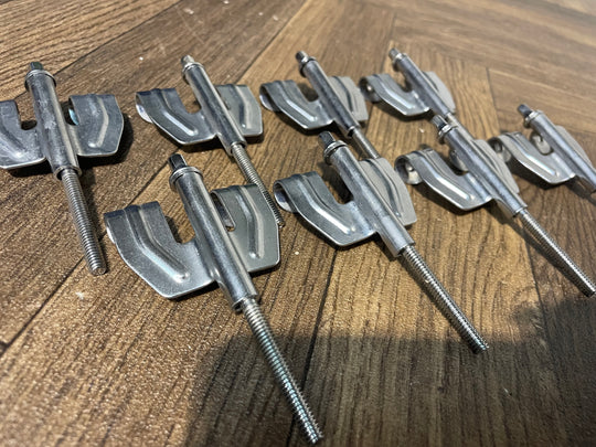 Yamaha Rydeen Bass Drum Tension Rods & Claws x8 #MH10/NG50