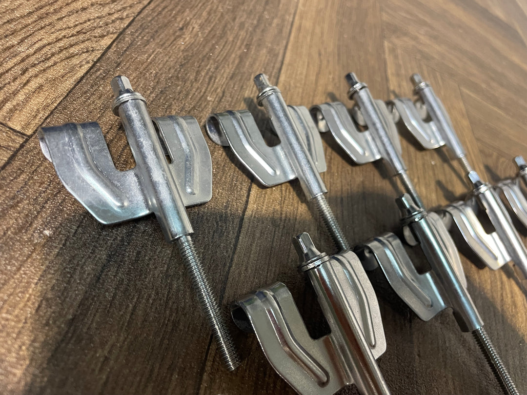 Yamaha Rydeen Bass Drum Tension Rods & Claws x8 #MH10/NG50