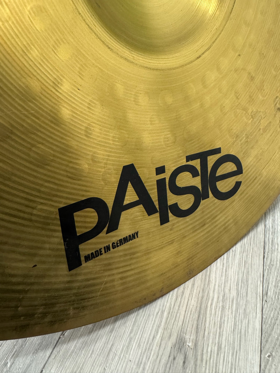 Paiste PST3 Ride 20”/51cm Ride Cymbal #WG36