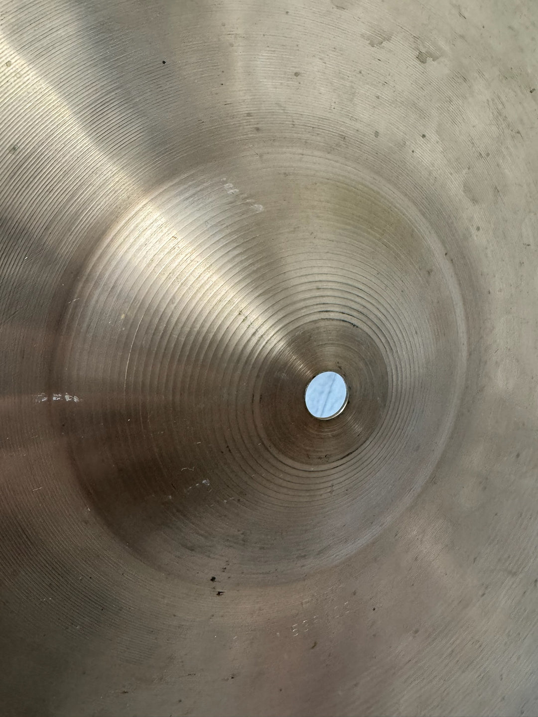 Paiste 1000 Ride 20”/51cm Ride Cymbal #WG37