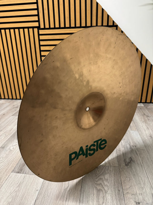 Paiste 1000 Ride 20”/51cm Ride Cymbal #WG37