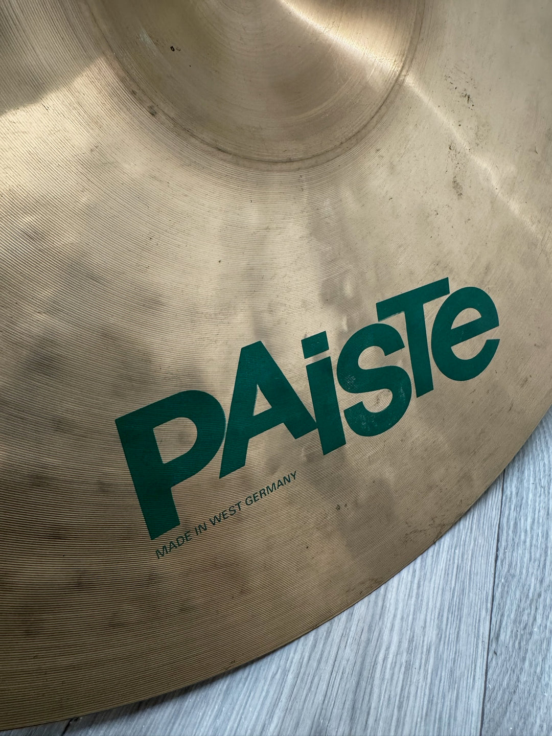 Paiste 1000 Ride 20”/51cm Ride Cymbal #WG37