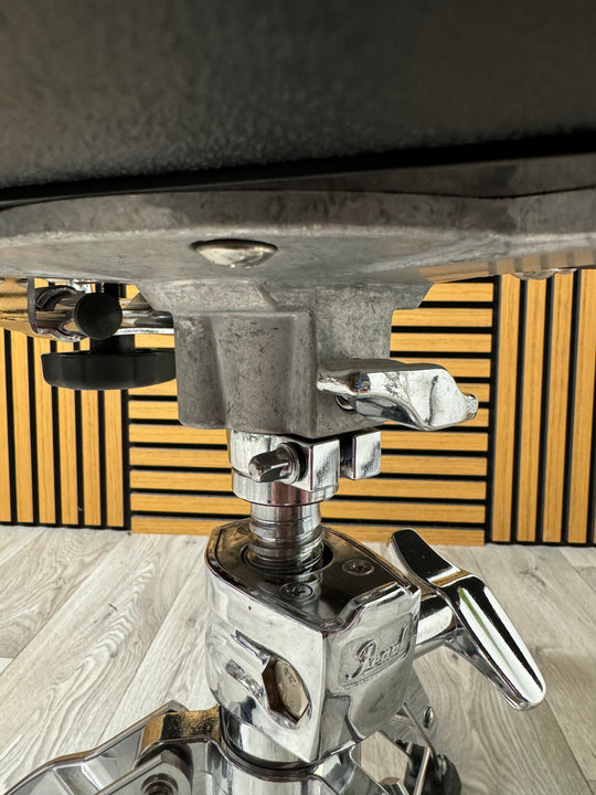 Pearl Roadster Drum Stool Throne with Backrest / Height Adjustable / Hardware #VF28