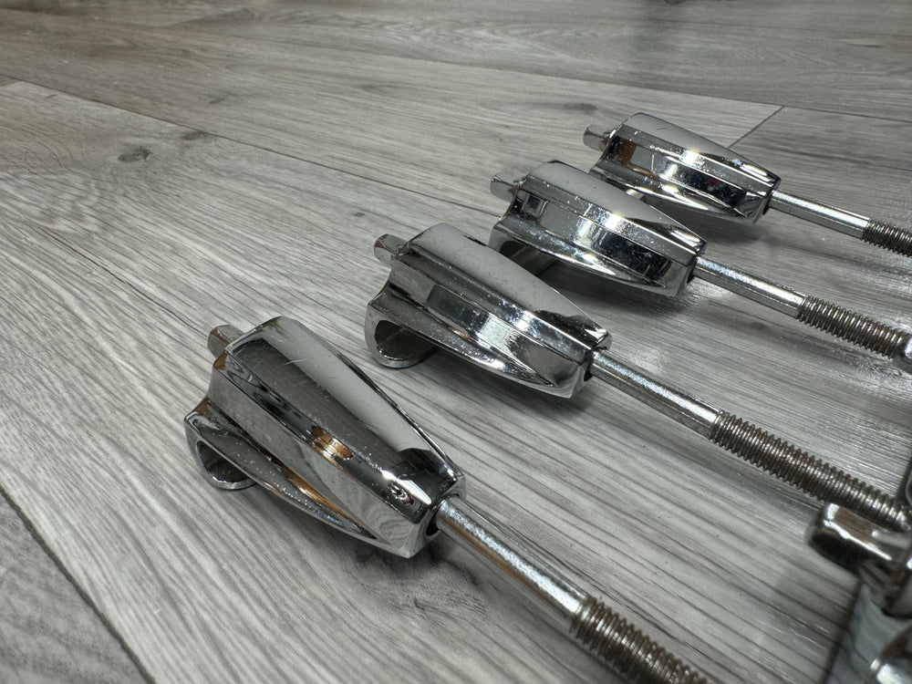 Pearl Session Series Bass Drum Tension Rods & Claws Drum Hardware x8 #OM48