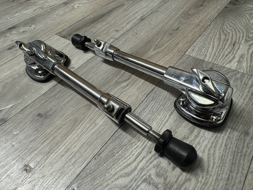 Mapex Bass Drum Spurs Legs Hardware Mounts (Pair) #WG39