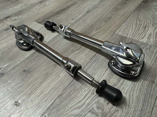 Mapex Bass Drum Spurs Legs Hardware Mounts (Pair) #WG39