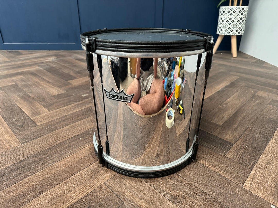 REMO 12"x 12" Surdo Chrome Drum / Drum Hardware #OA43